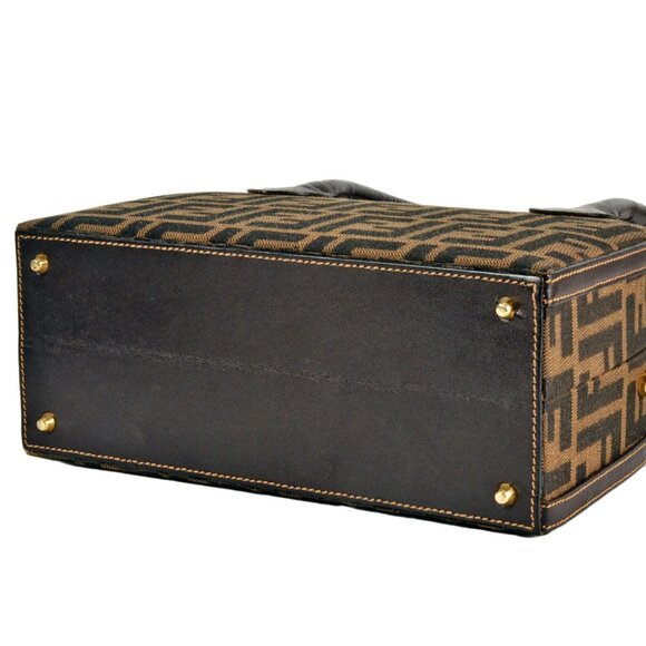 FENDI Brown Zucca Bag - Picture 4 of 8